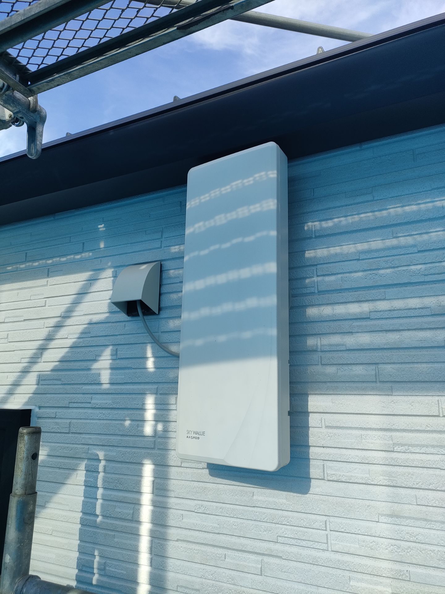 千葉県千葉市花見川区｜アンテナ工事（デザイン）