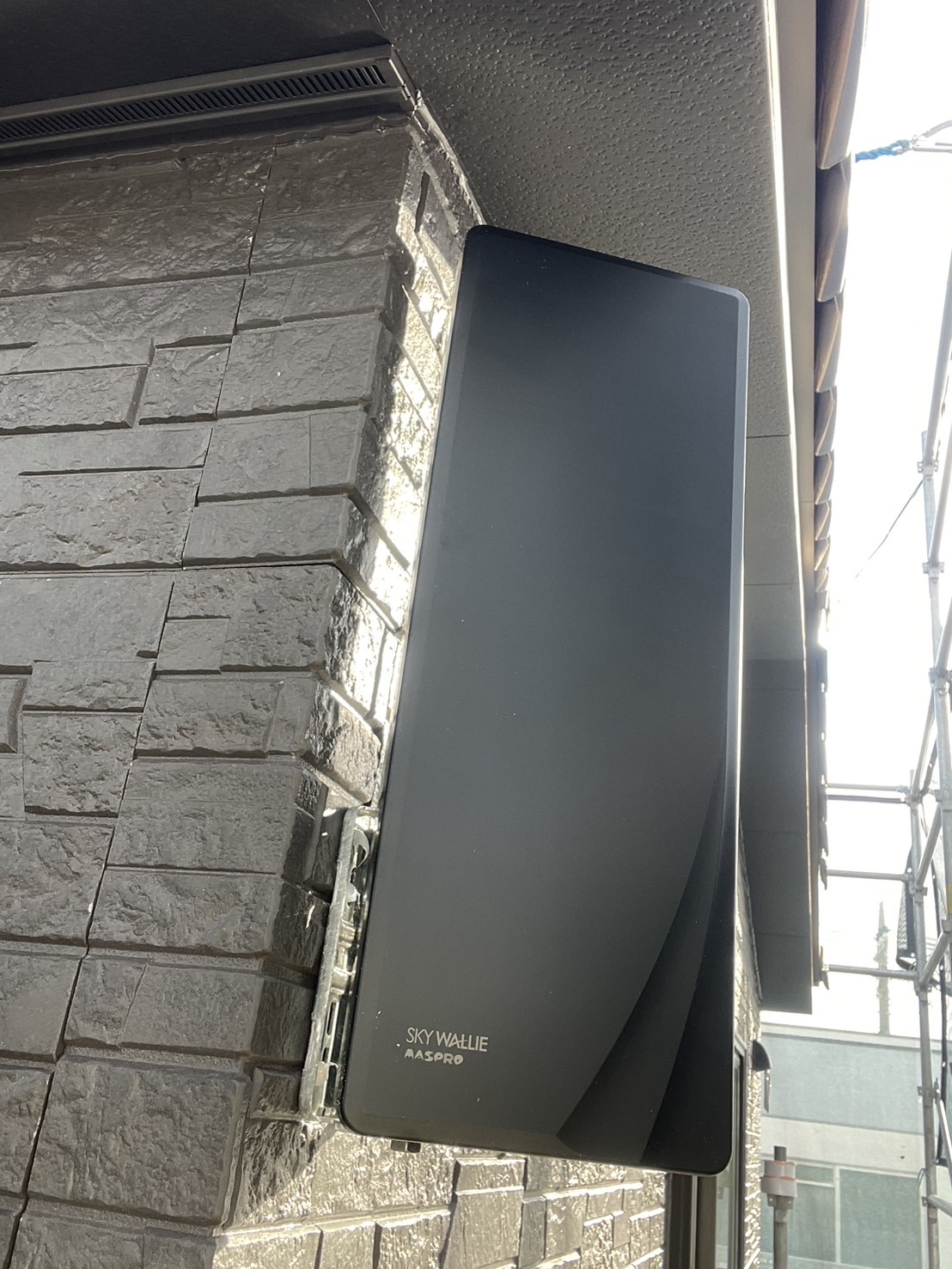 東京都大田区｜アンテナ工事（デザイン＋BSCS）