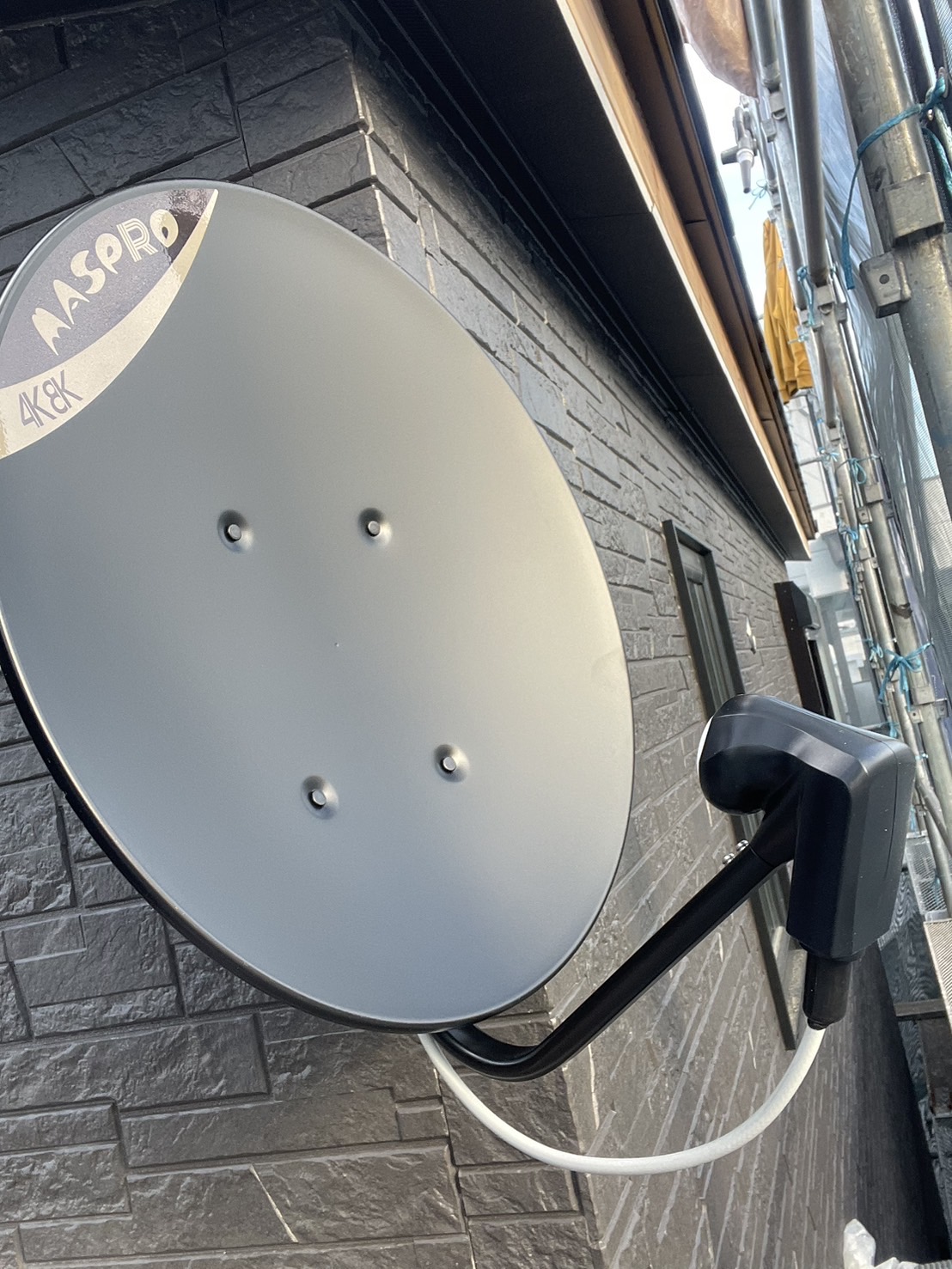 東京都大田区｜アンテナ工事（デザイン＋BSCS）