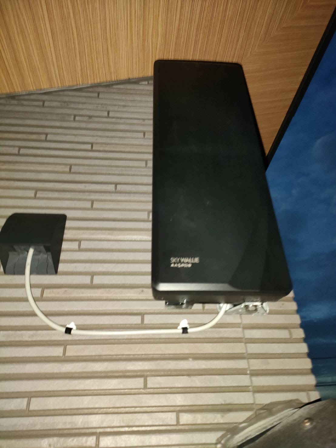 千葉県匝瑳市｜アンテナ工事（デザイン）