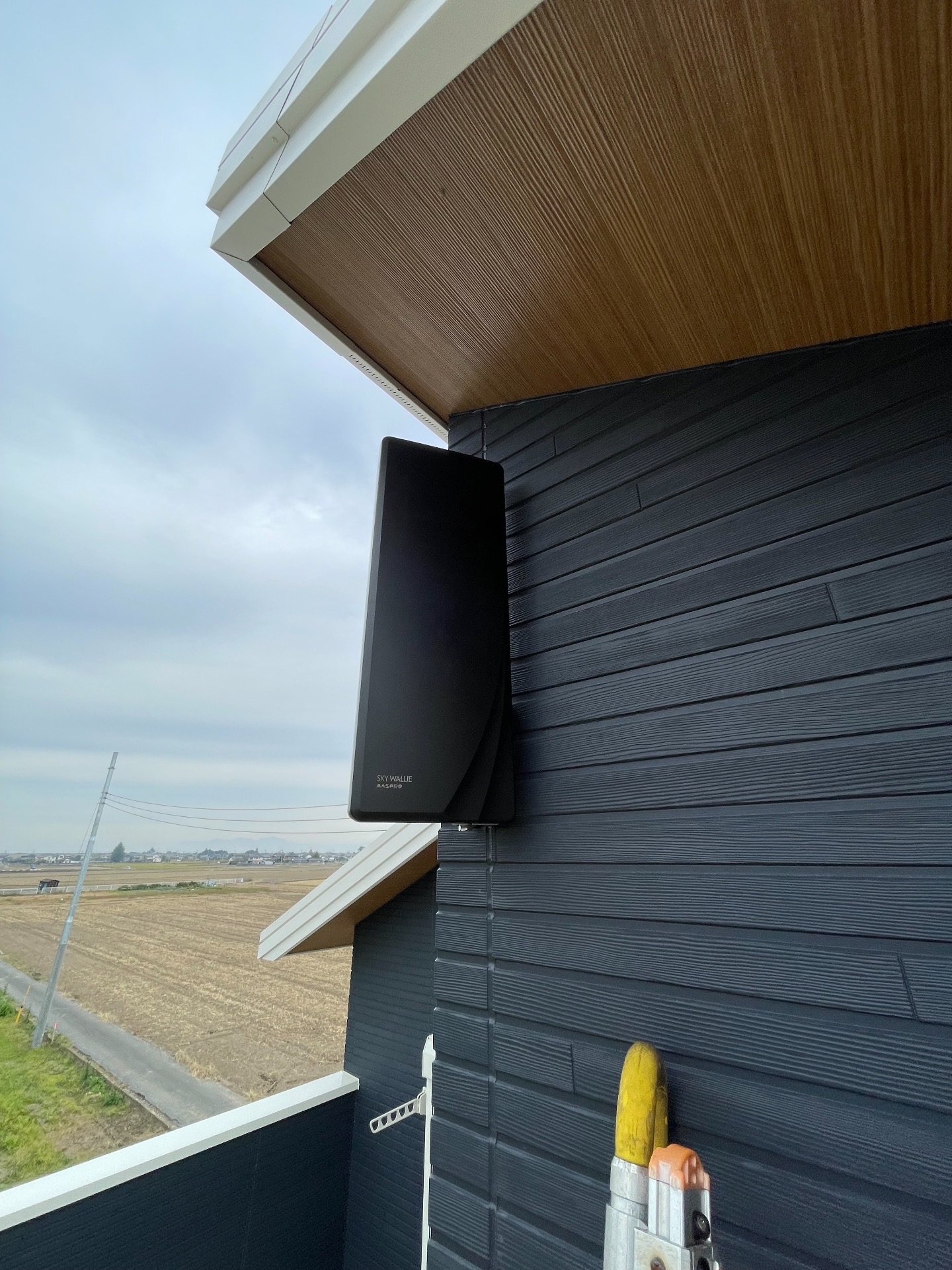 埼玉県羽生市｜アンテナ工事（デザイン）