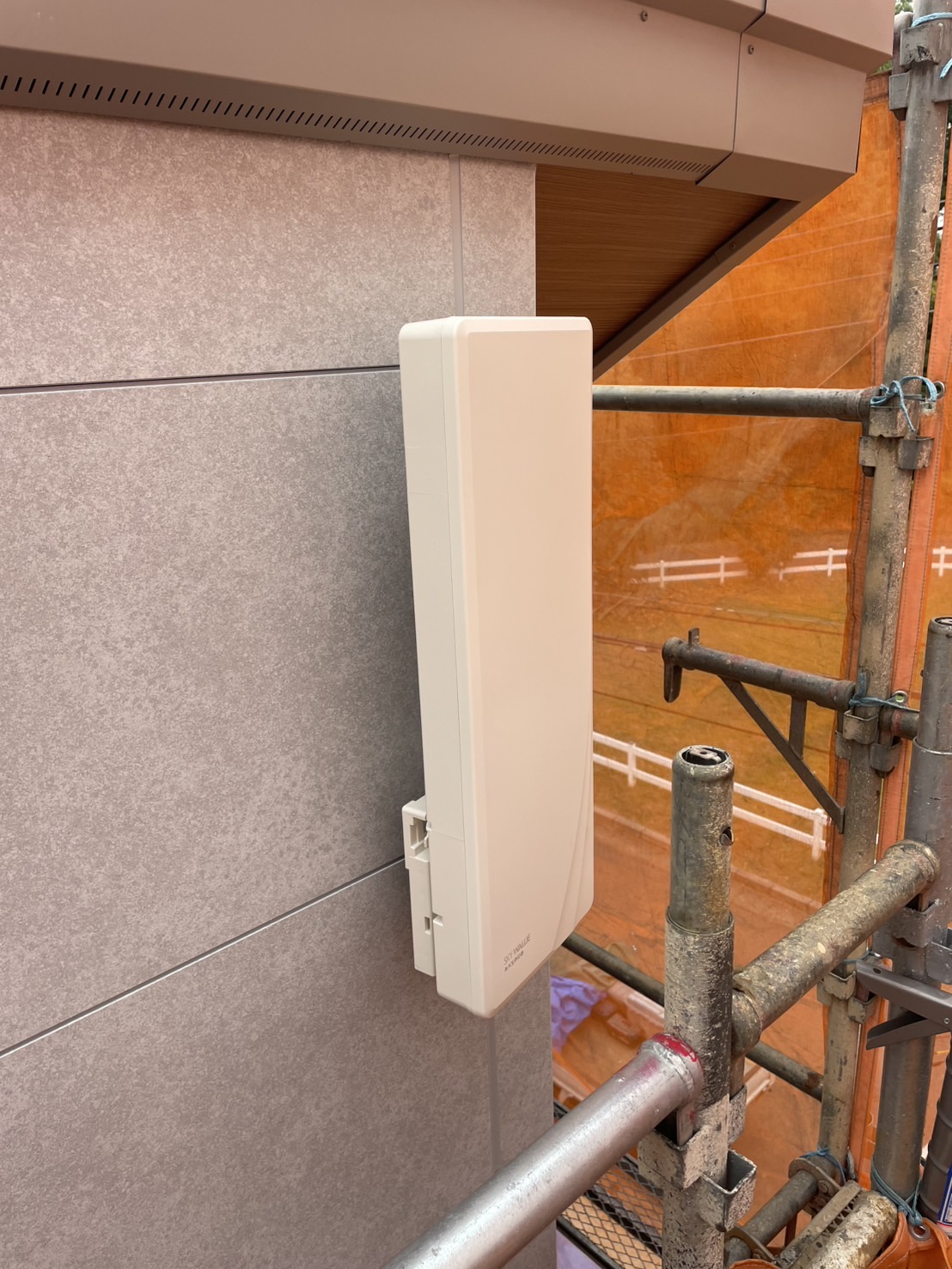 千葉県野田市｜アンテナ工事（デザイン）