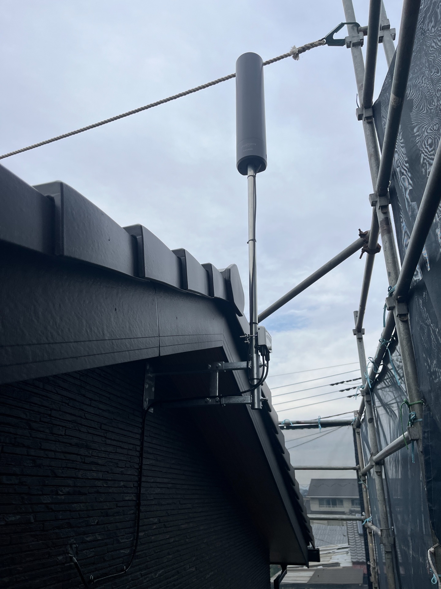 栃木県小山市｜アンテナ工事（ユニコーン）