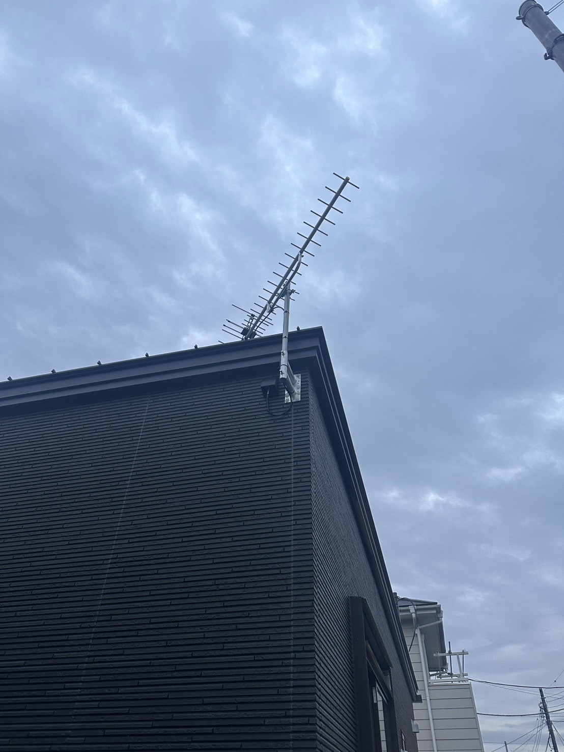 茨城県牛久市｜アンテナ工事（八木式）
