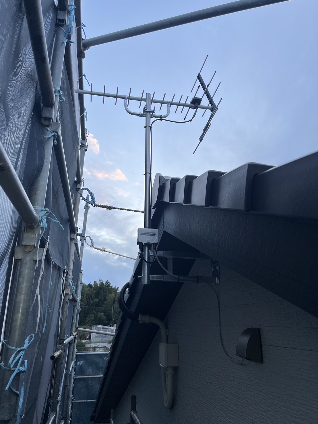 栃木県宇都宮市｜アンテナ工事（八木式）