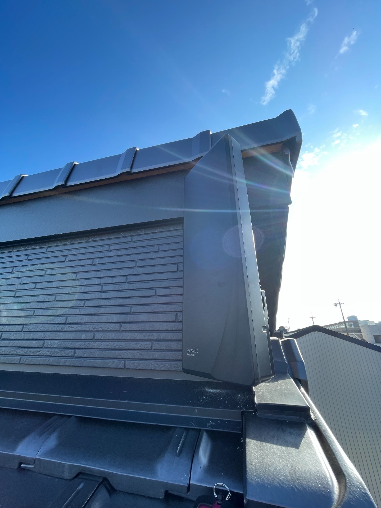 静岡県浜松市｜アンテナ工事（デザイン）