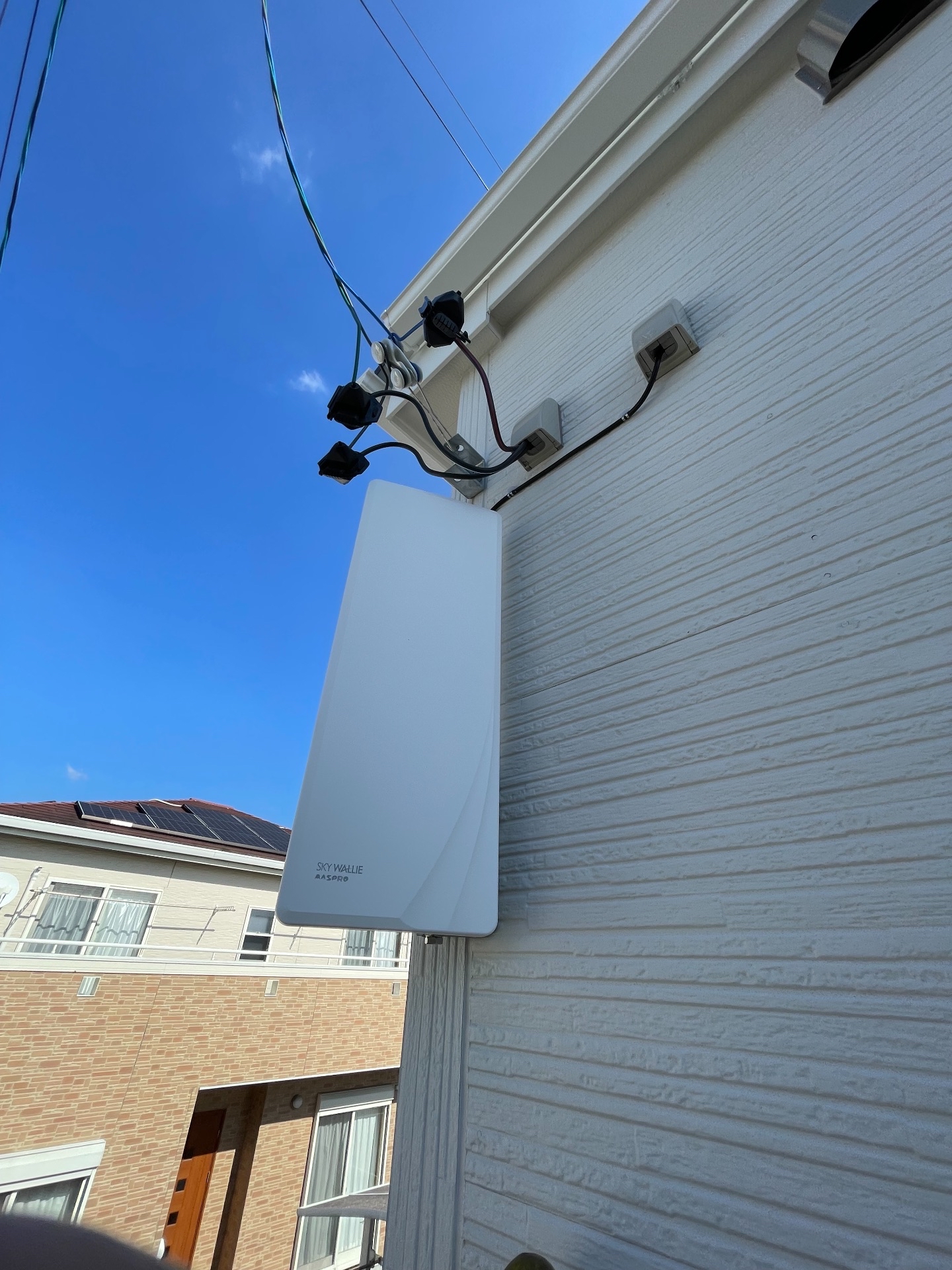 静岡県浜松市｜アンテナ工事（デザイン）