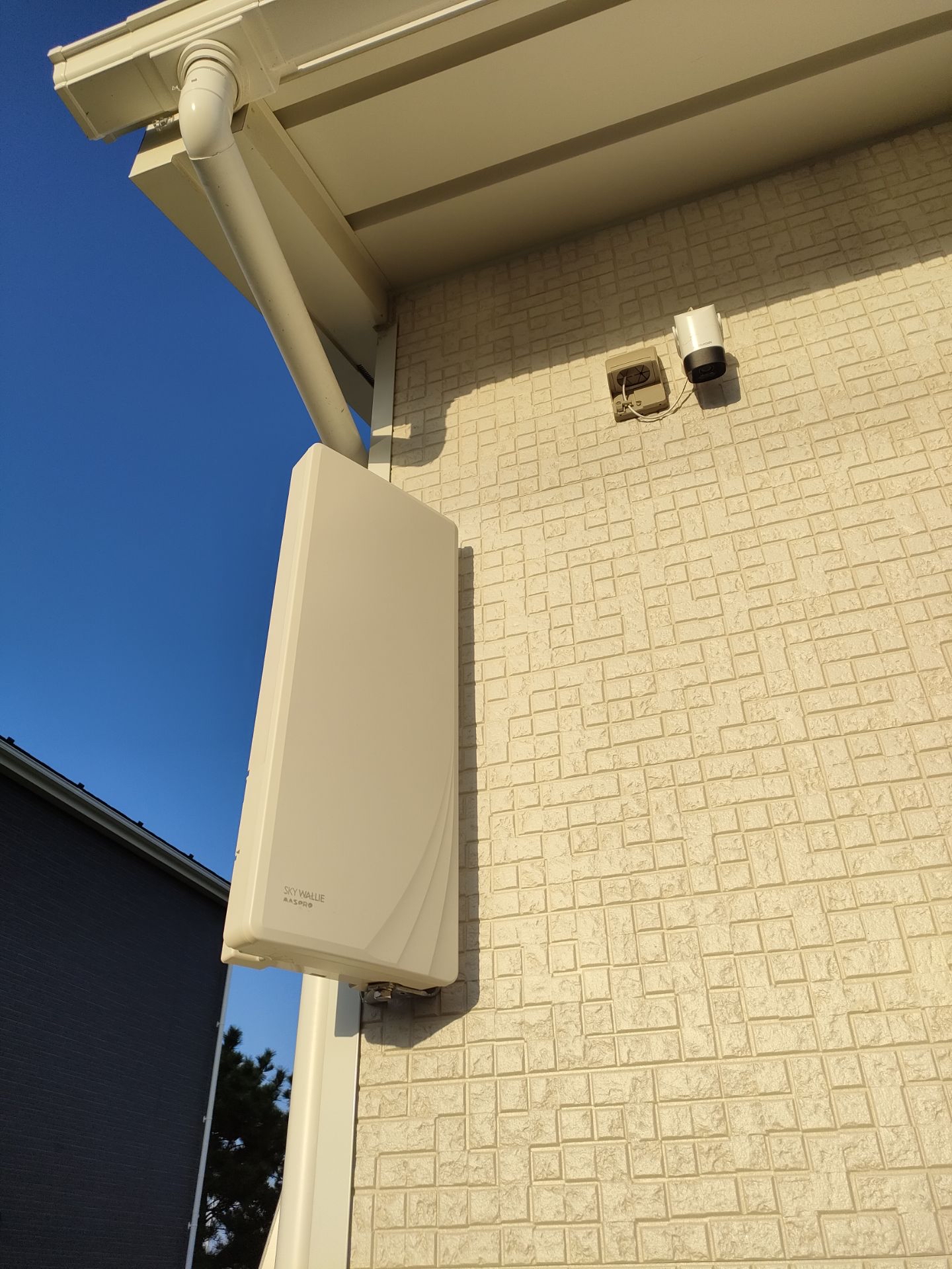 茨城県神栖市｜アンテナ工事（デザイン）