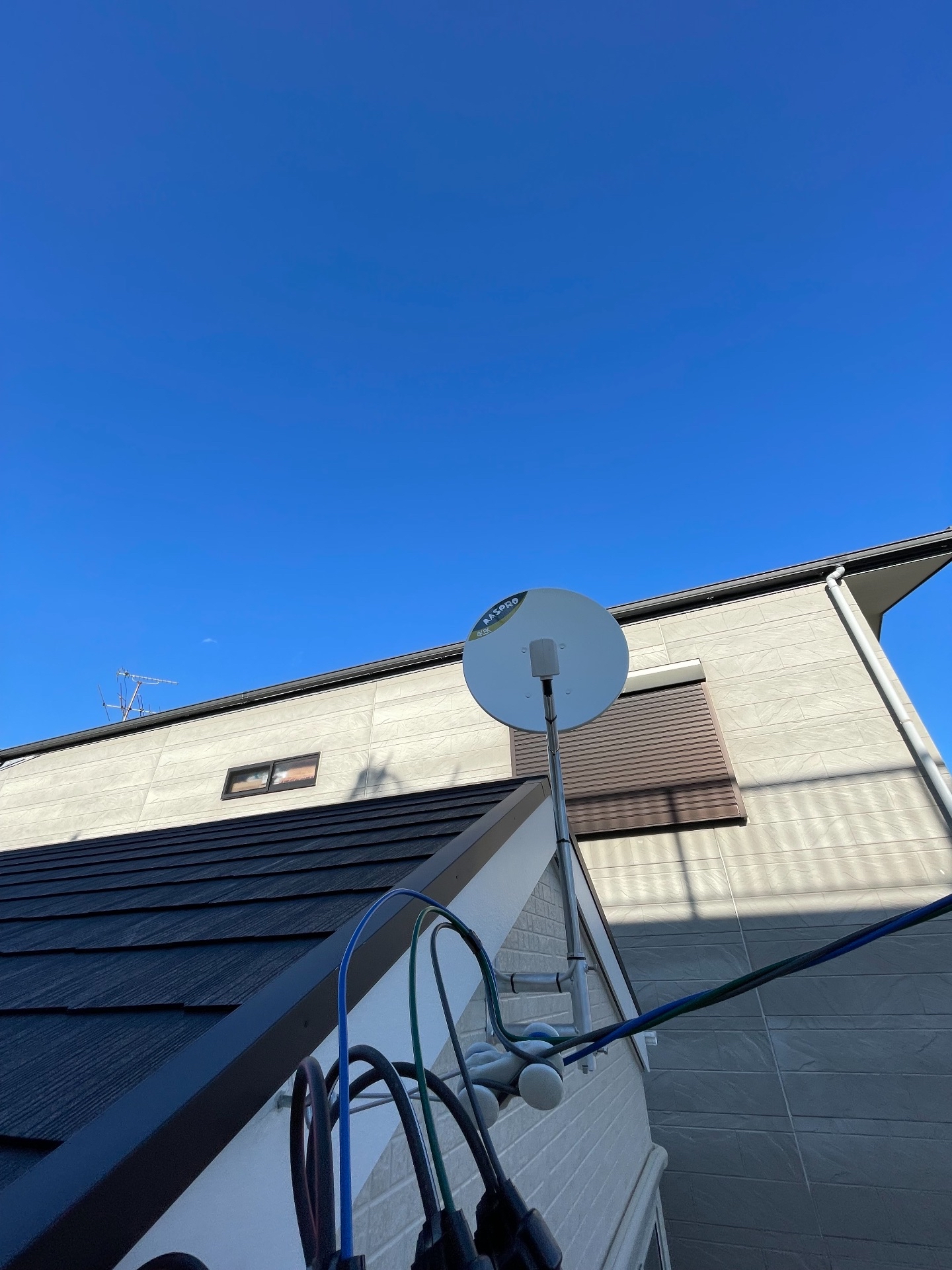 静岡県静岡市葵区｜アンテナ工事（デザイン＋BSCS）