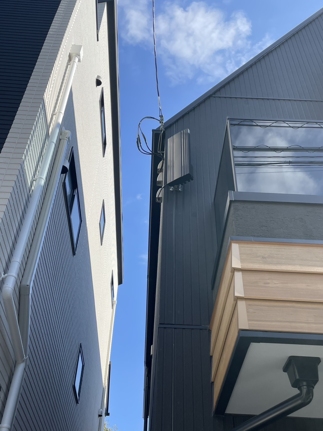 東京都大田区｜アンテナ工事（デザイン）