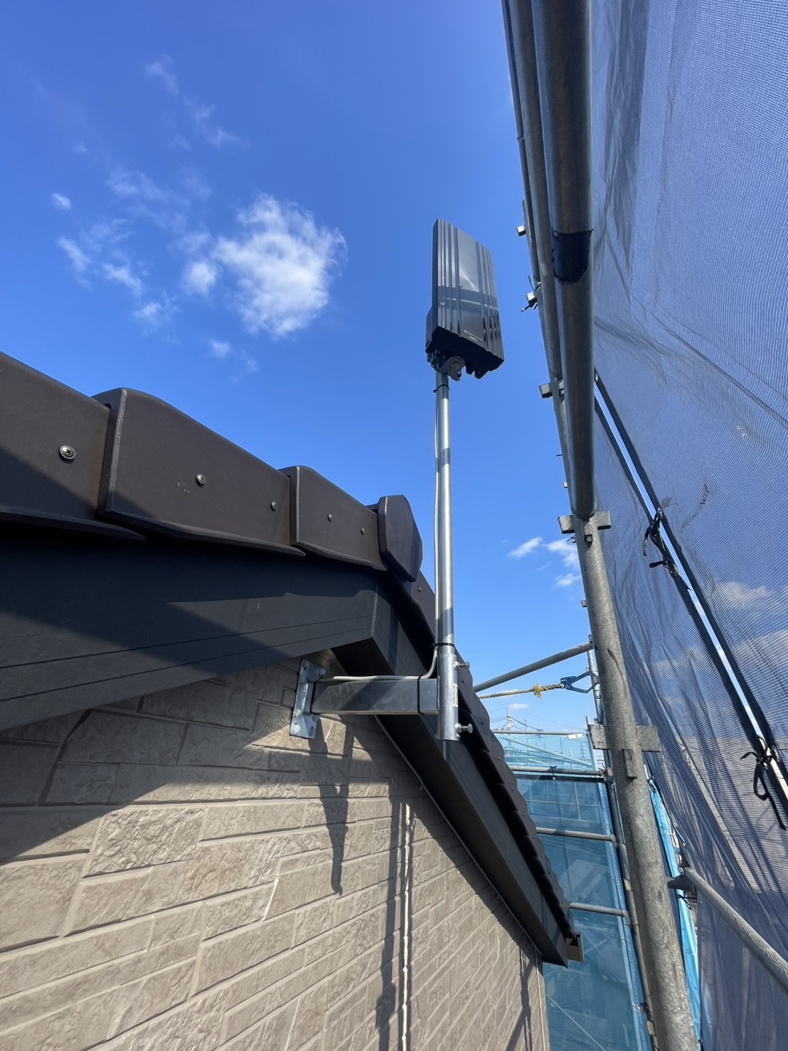 埼玉県さいたま市見沼区｜アンテナ工事（デザイン）