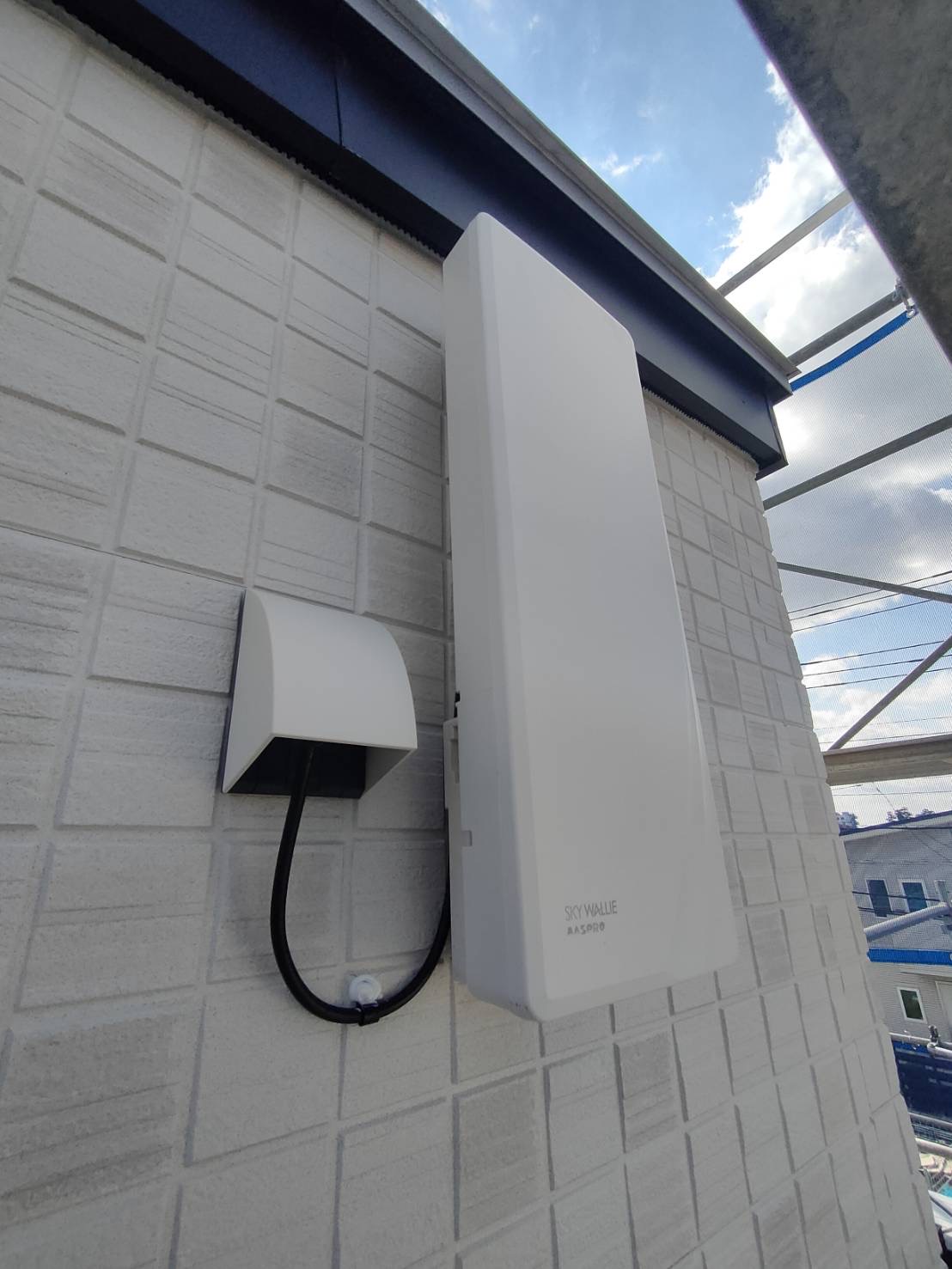 千葉県八街市｜アンテナ工事（デザイン）