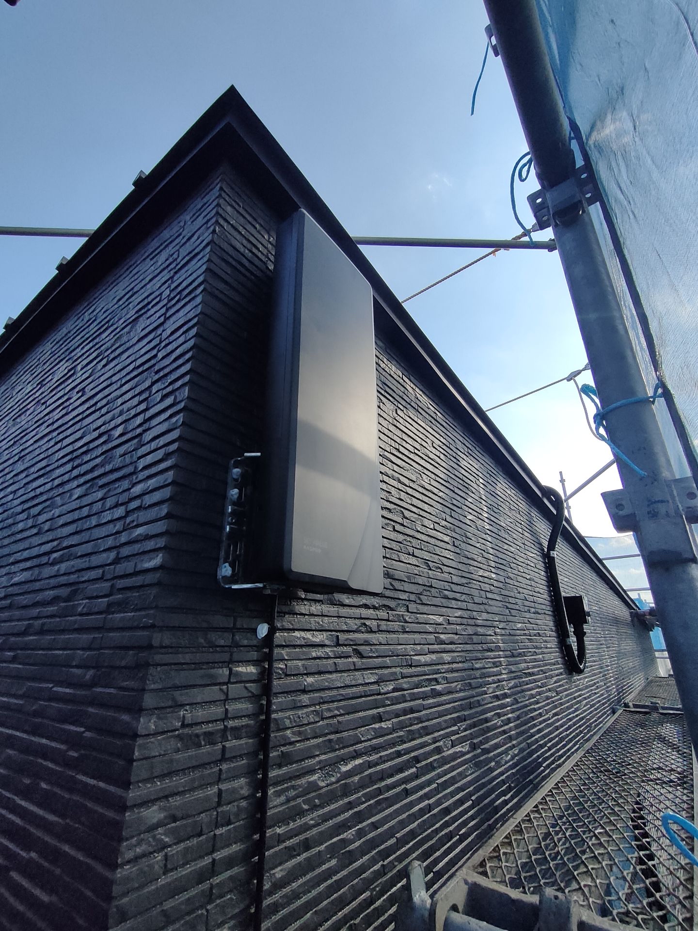 千葉県佐倉市｜アンテナ工事（デザイン）