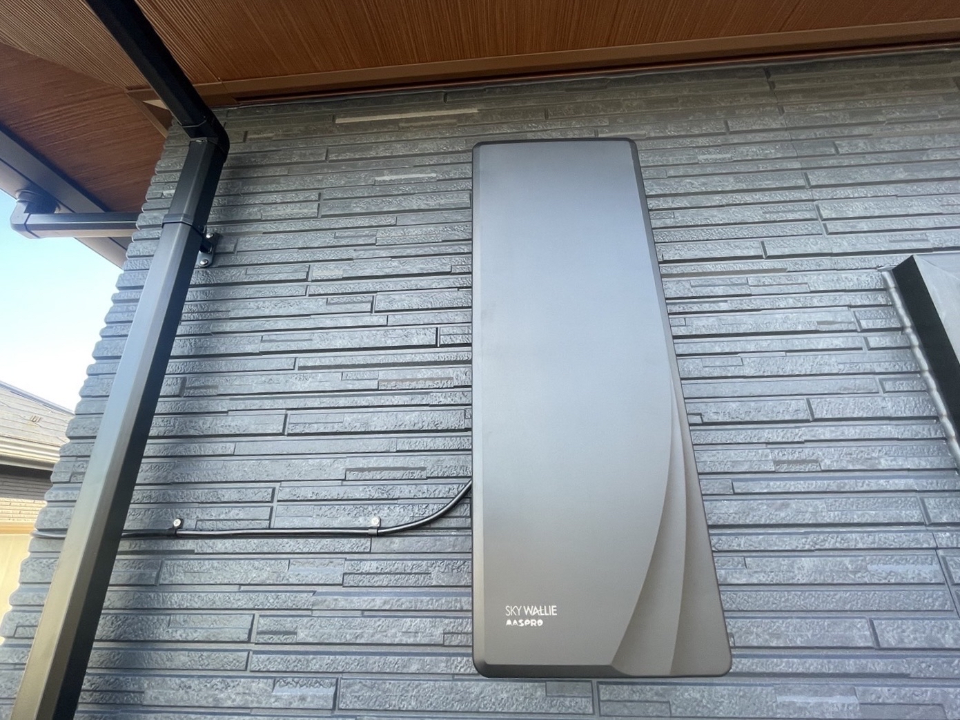 宮城県仙台市青葉区｜アンテナ工事（デザイン）