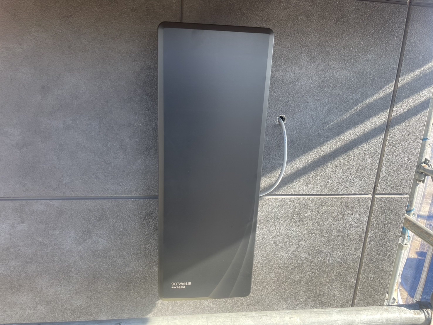 新潟県新潟市江南区｜アンテナ工事（デザイン）