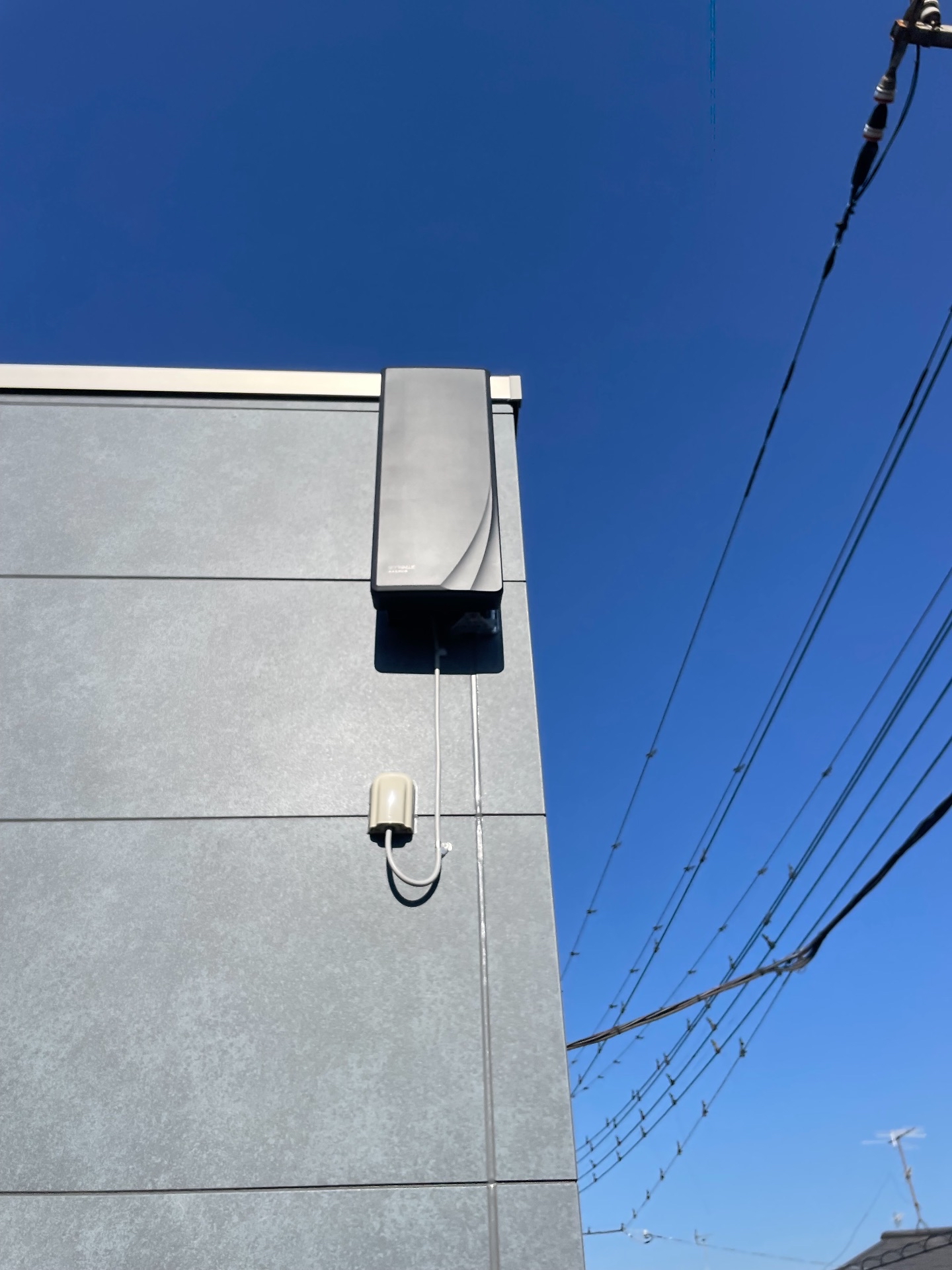 埼玉県さいたま市見沼区｜アンテナ工事（デザイン）