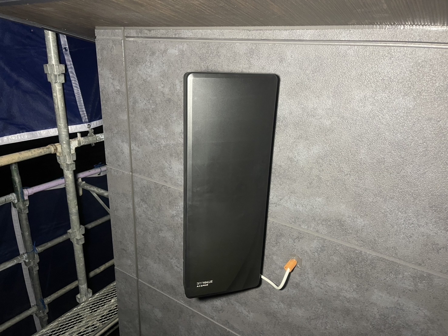 長野県北佐久郡｜アンテナ工事（デザイン）