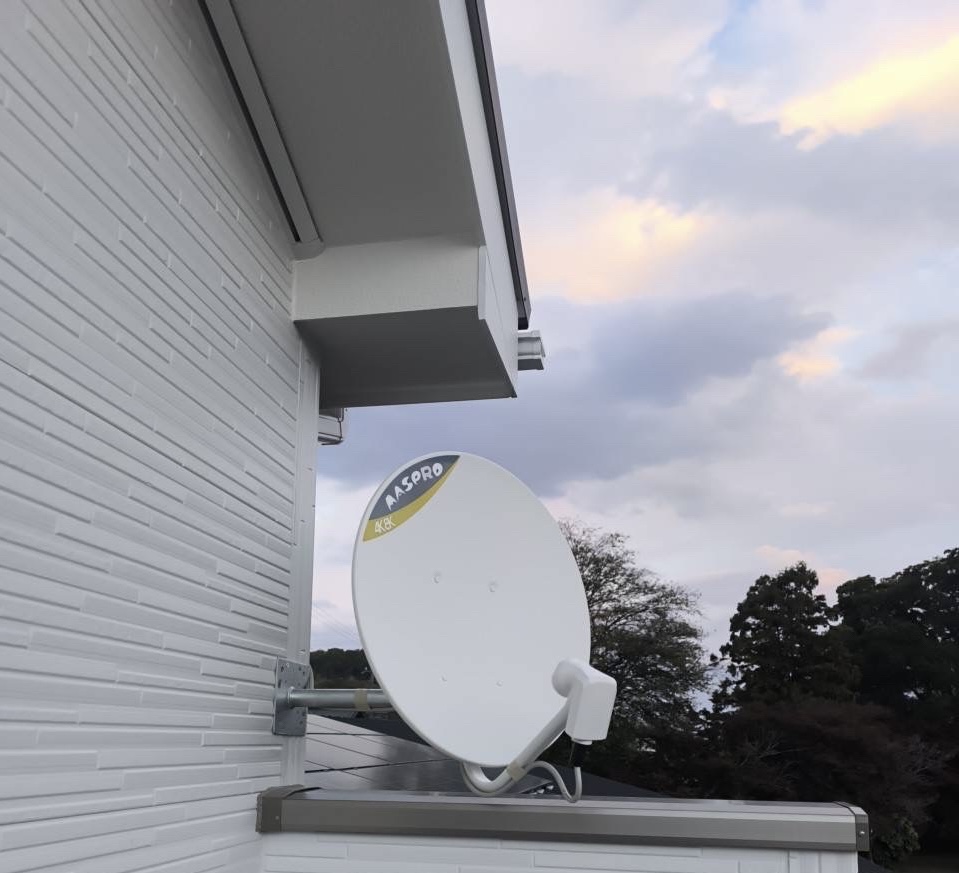 静岡県浜松市｜アンテナ工事（デザイン＋BSCS）