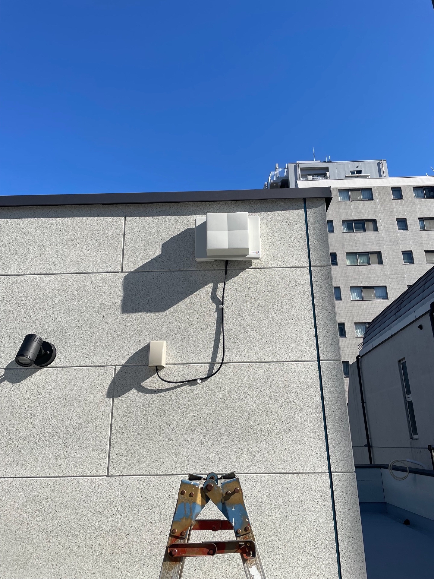 東京都台東区｜アンテナ工事（彩アンテナ）