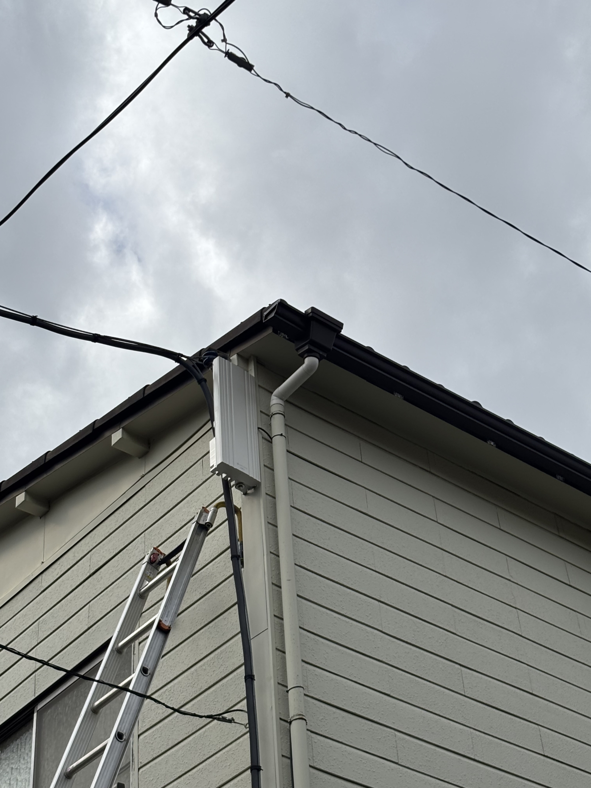 東京都大田区｜アンテナ工事（デザイン）