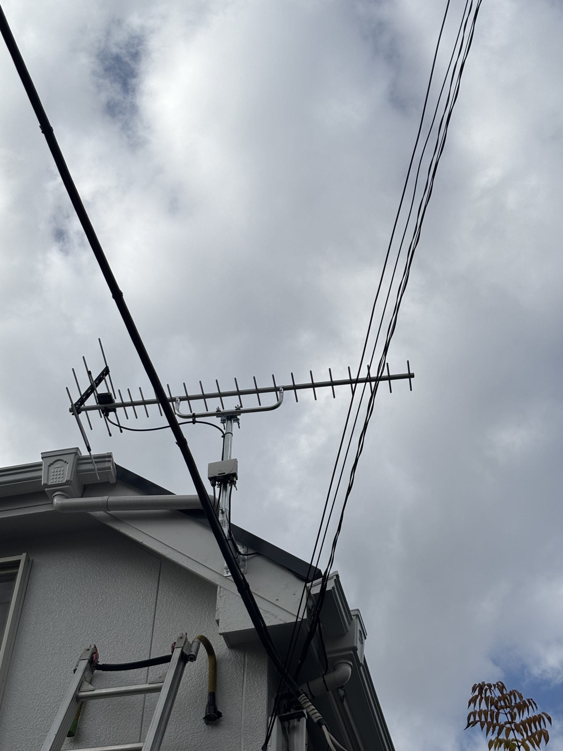 東京都大田区｜アンテナ工事（八木式）