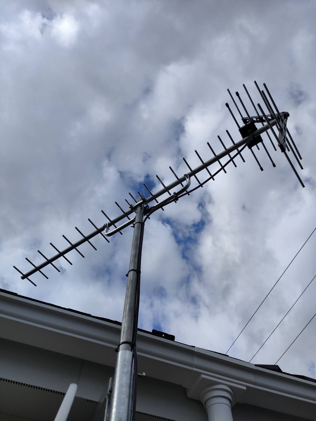 千葉県八街市｜アンテナ工事（八木式＋BSCS）