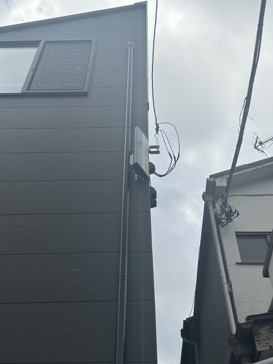 東京都江戸川区｜アンテナ工事（デザイン）