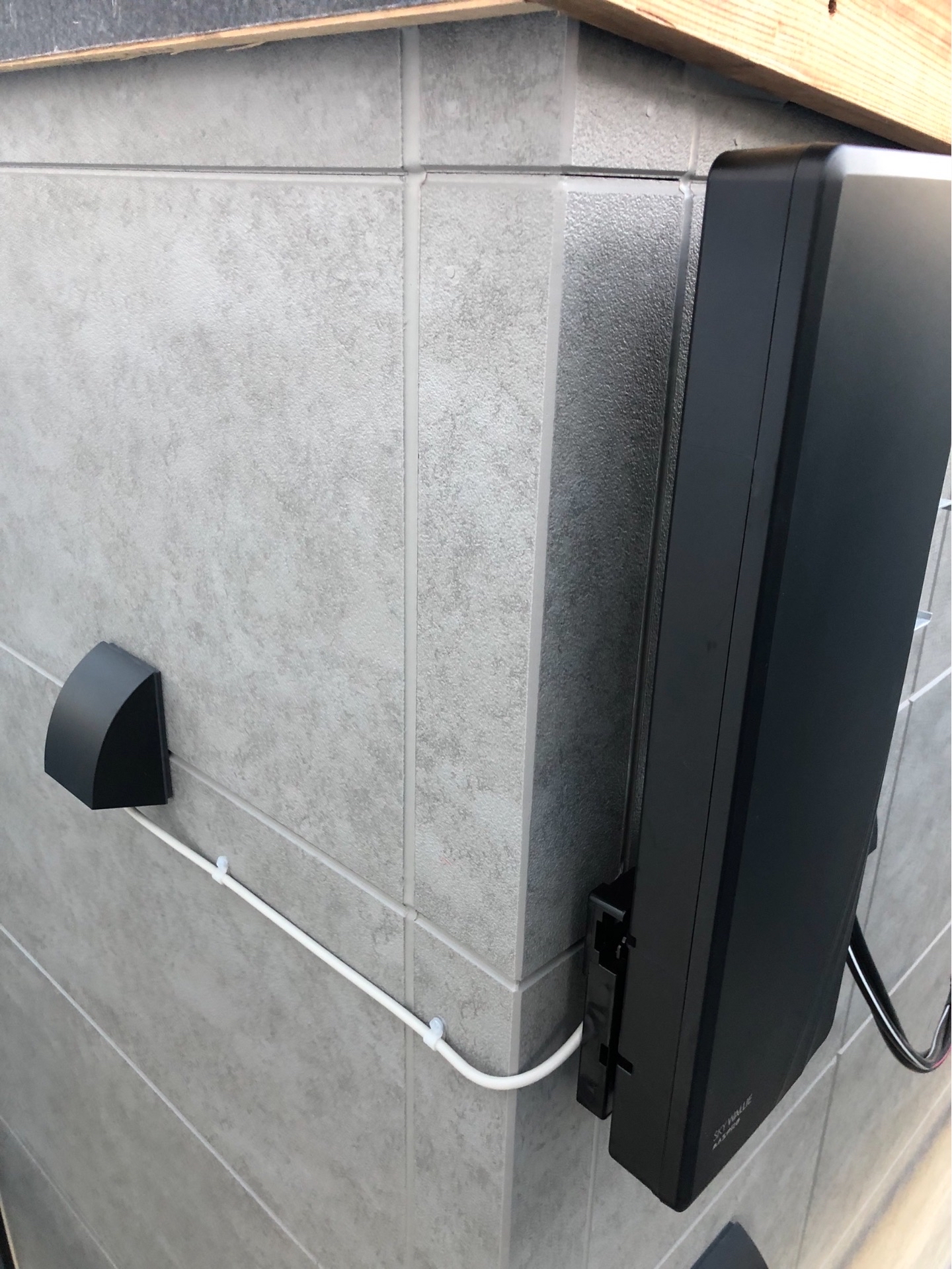 静岡県袋井市｜アンテナ工事（デザイン）