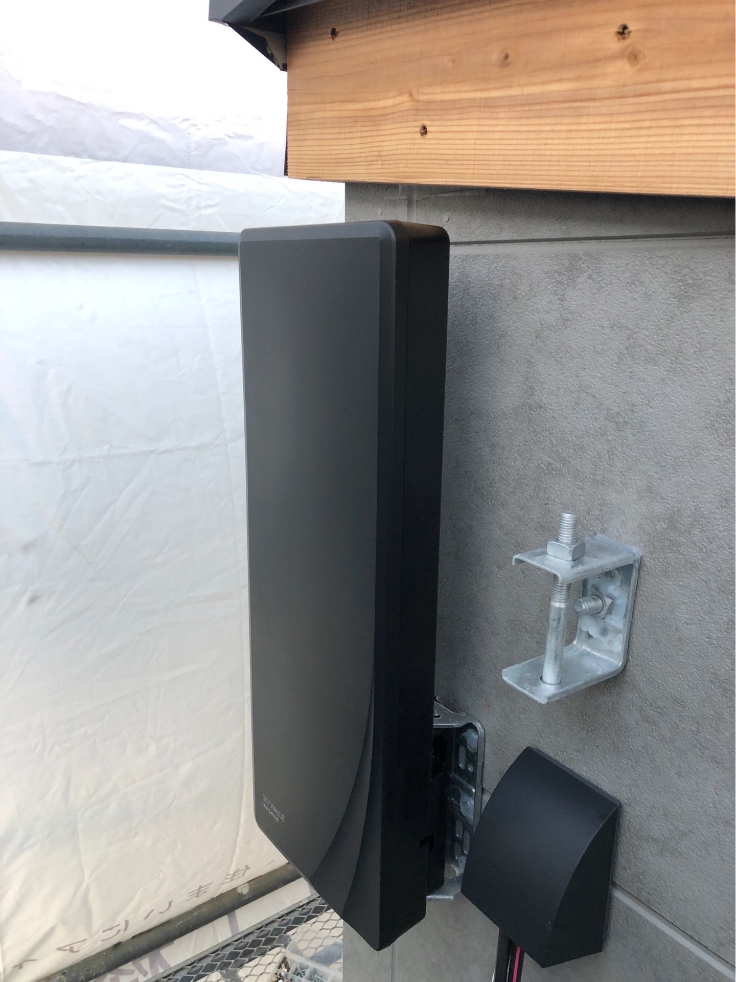 静岡県袋井市｜アンテナ工事（デザイン）