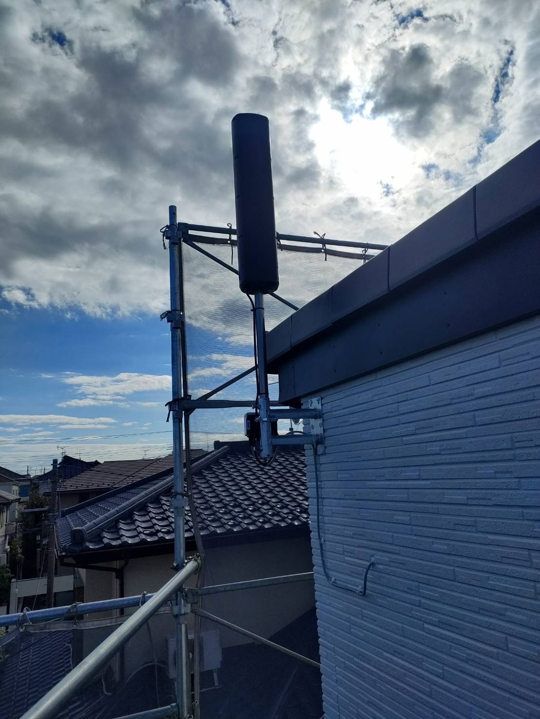 千葉県市川市｜アンテナ工事（ユニコーン）
