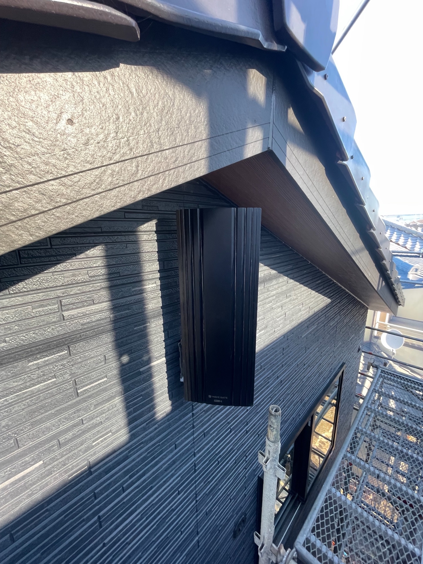 埼玉県上尾市｜アンテナ工事（デザイン）