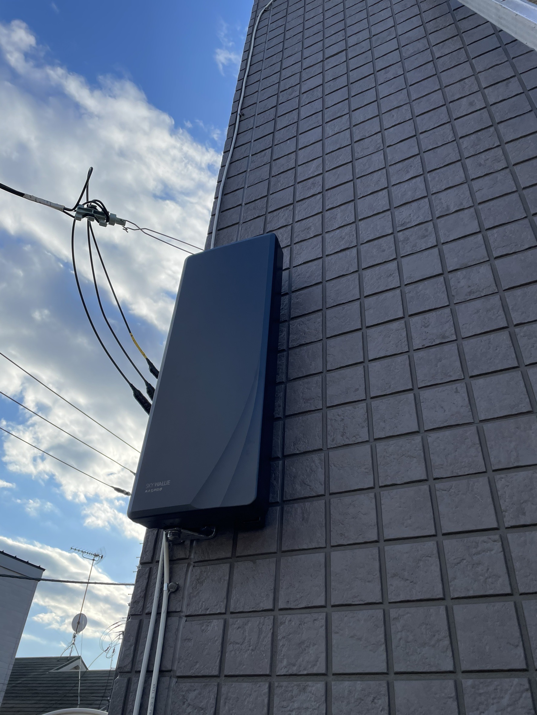 東京都立川市｜アンテナ工事（デザイン＋BSCS）