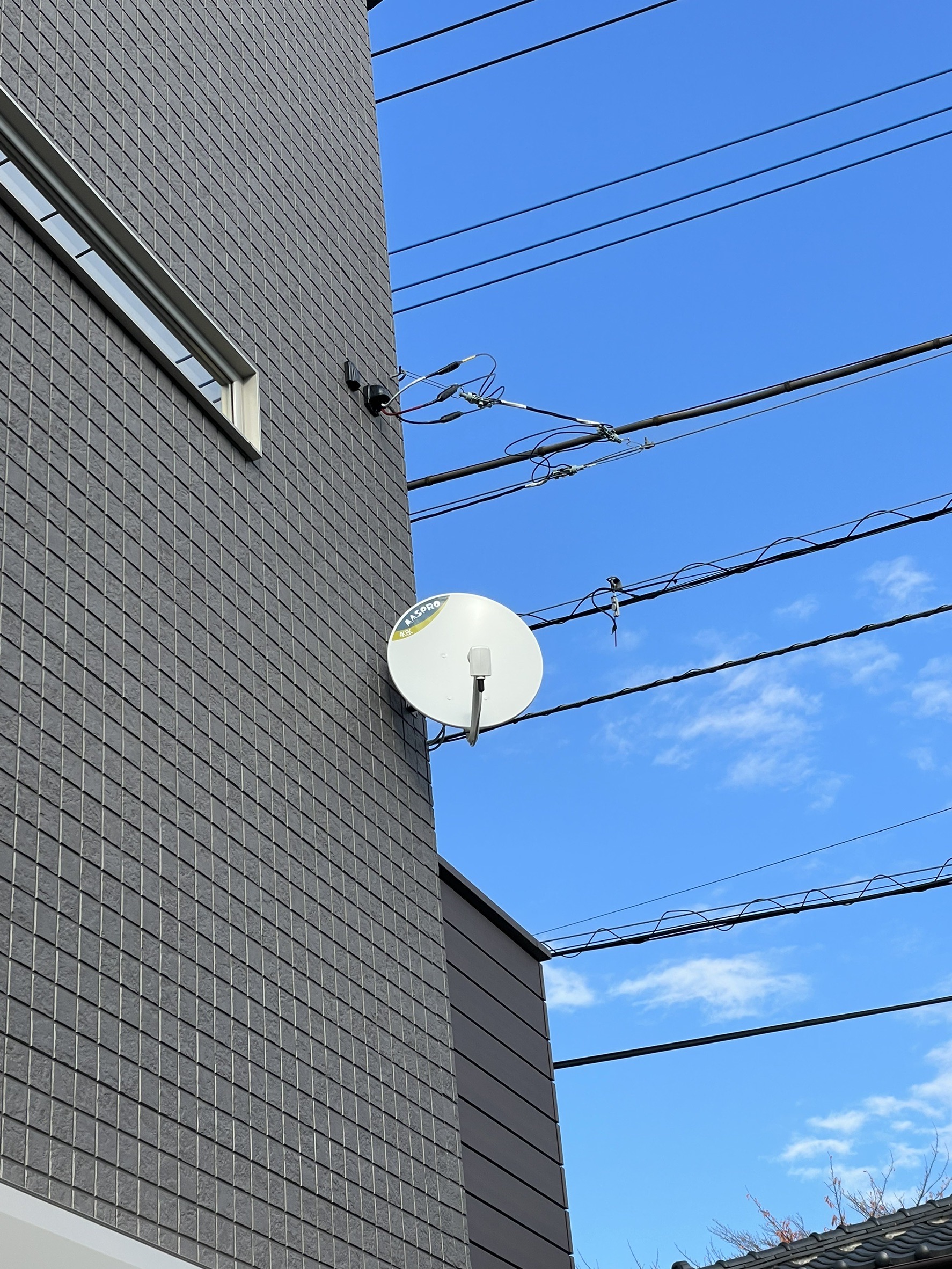 東京都立川市｜アンテナ工事（デザイン＋BSCS）