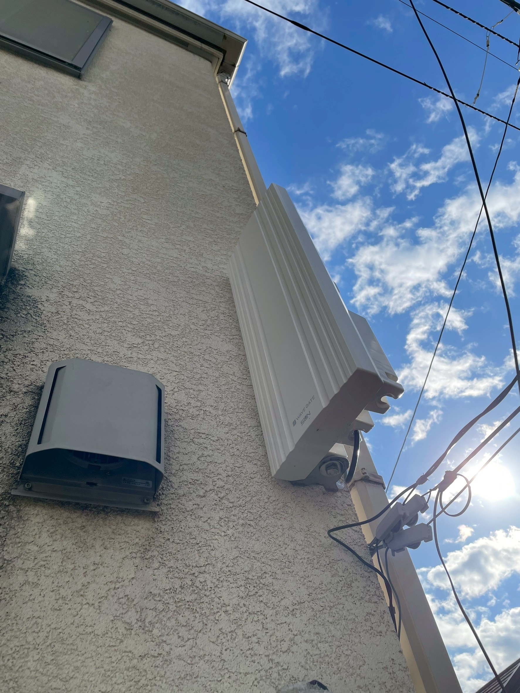 東京都大田区｜アンテナ工事（デザイン）