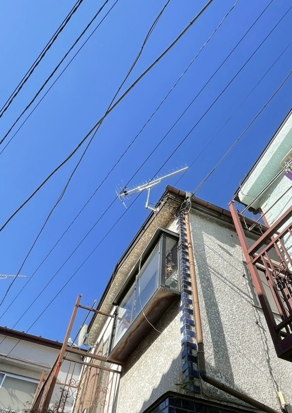 東京都品川区｜アンテナ工事（八木式）
