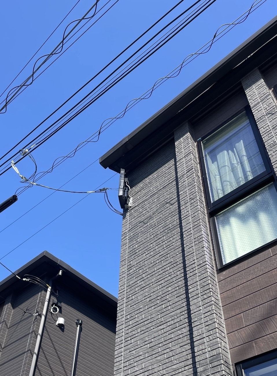 東京都羽村市｜アンテナ工事（デザイン）