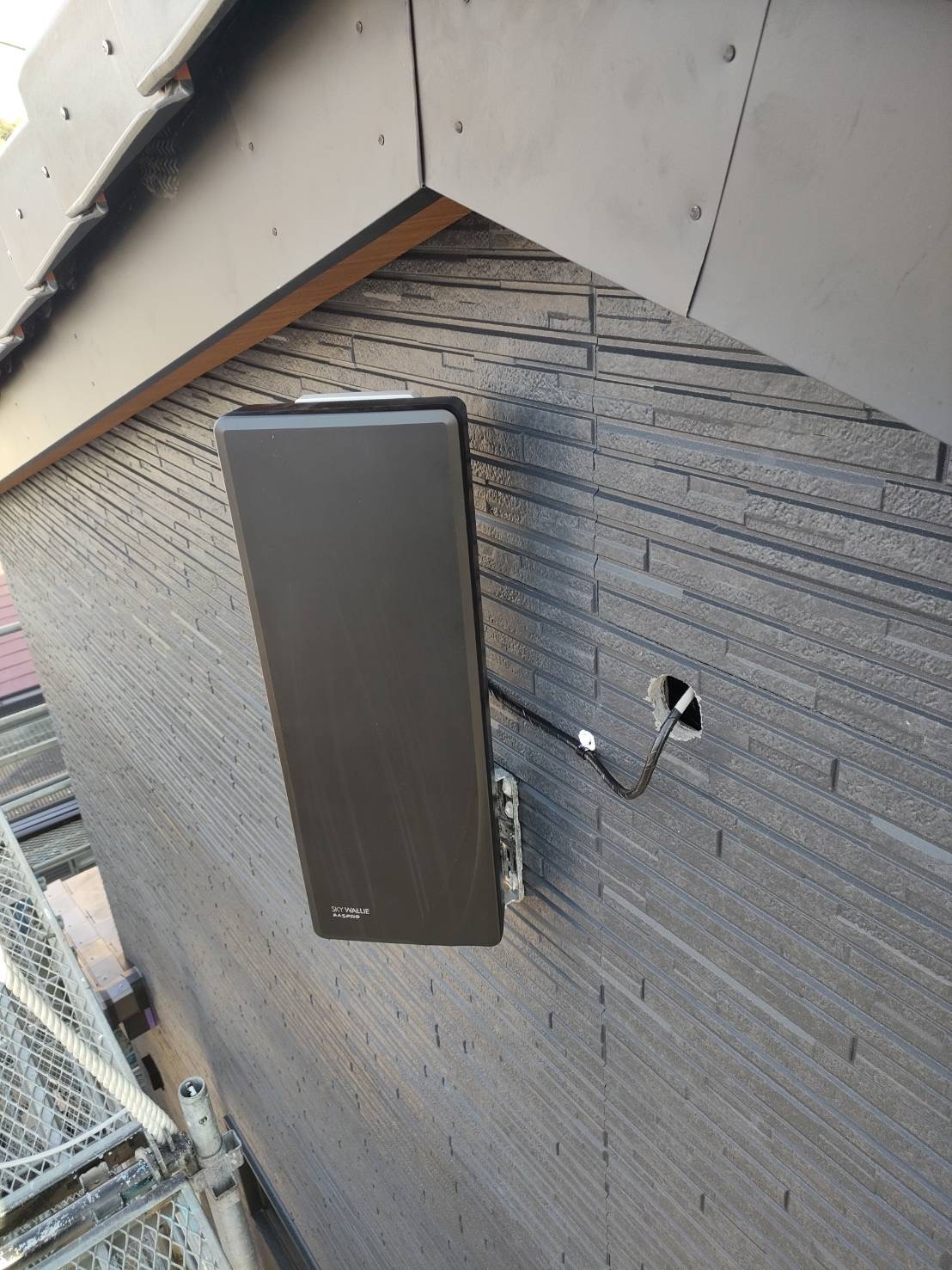 千葉県市原市｜アンテナ工事（デザイン）