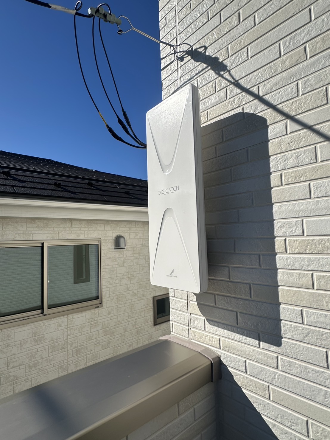 東京都調布市｜アンテナ工事（デザイン）