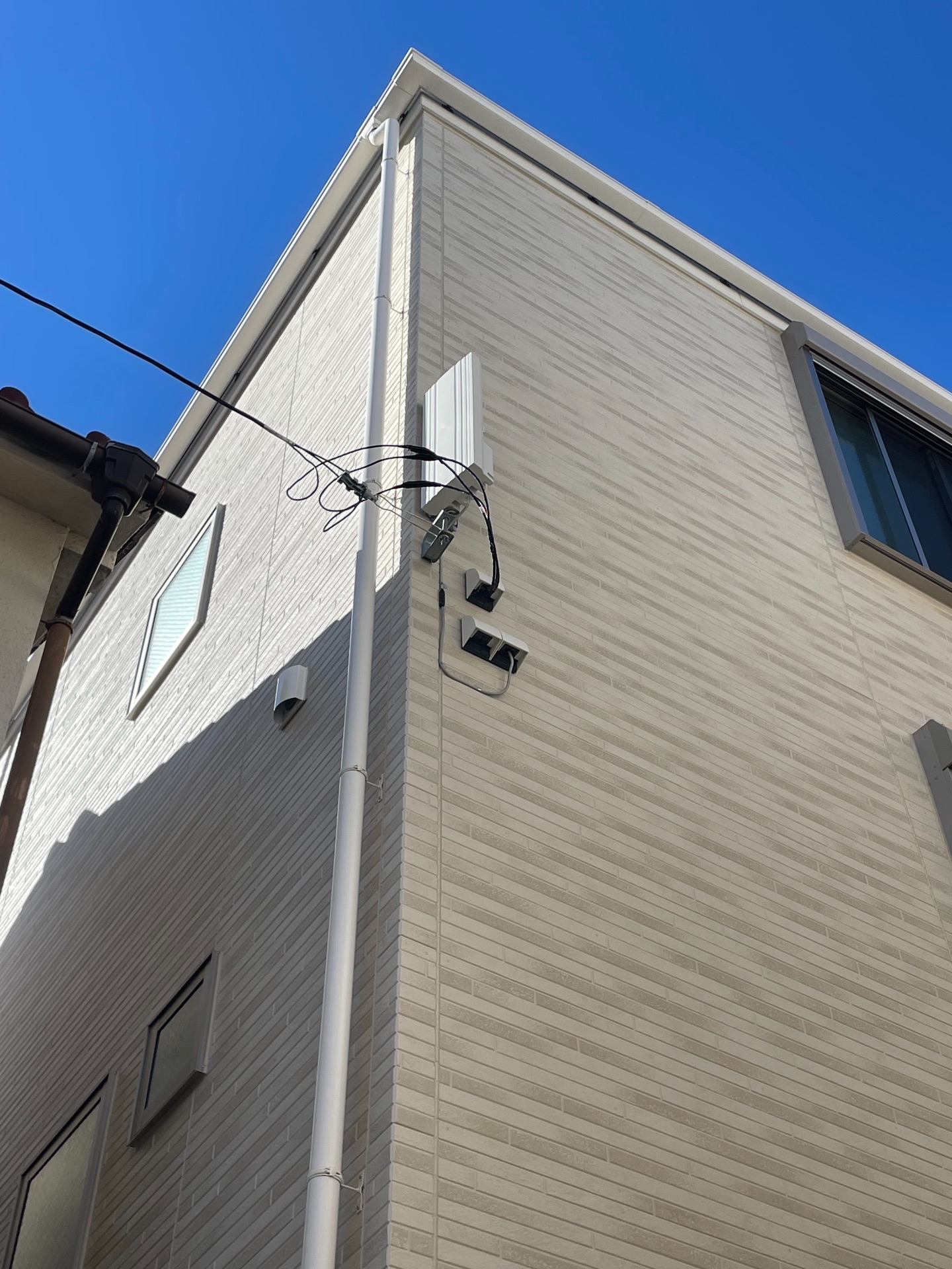 東京都江戸川区｜アンテナ工事（デザイン）