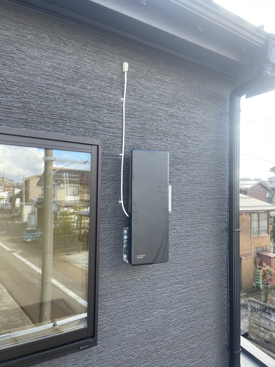 新潟県長岡市｜アンテナ工事（デザイン）