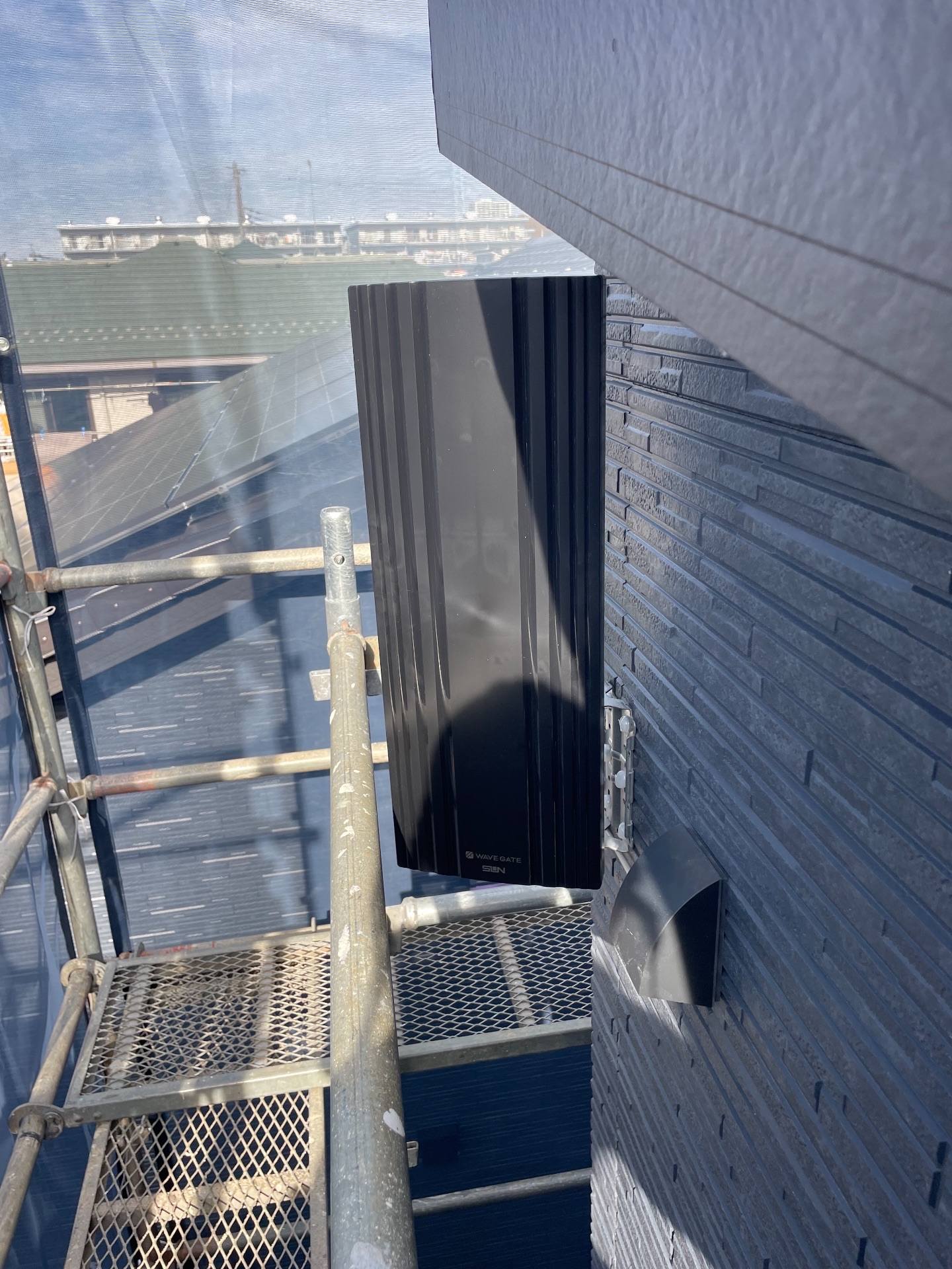 埼玉県上尾市｜アンテナ工事（デザイン）