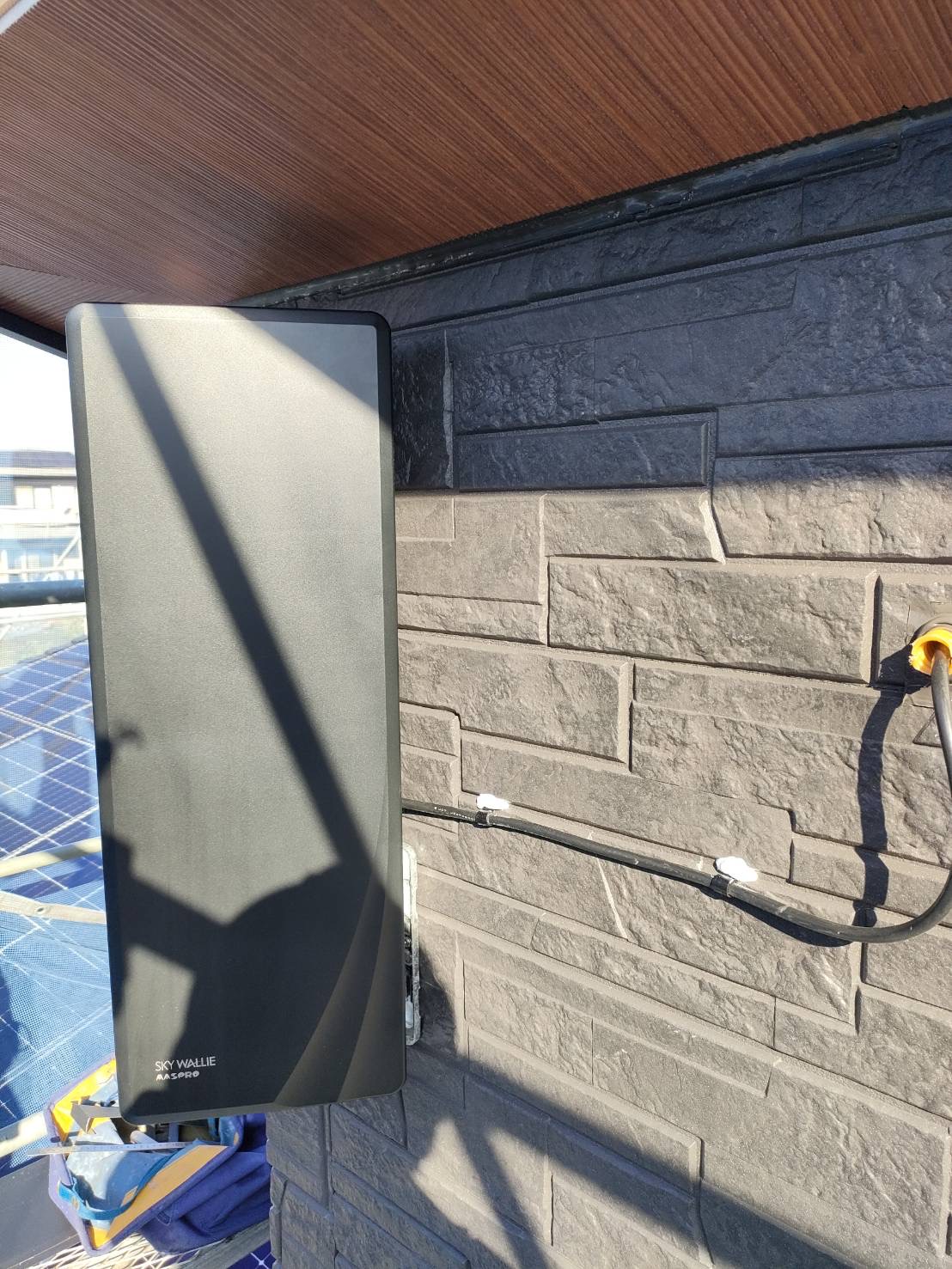 千葉県千葉市花見川区｜アンテナ工事（デザイン）