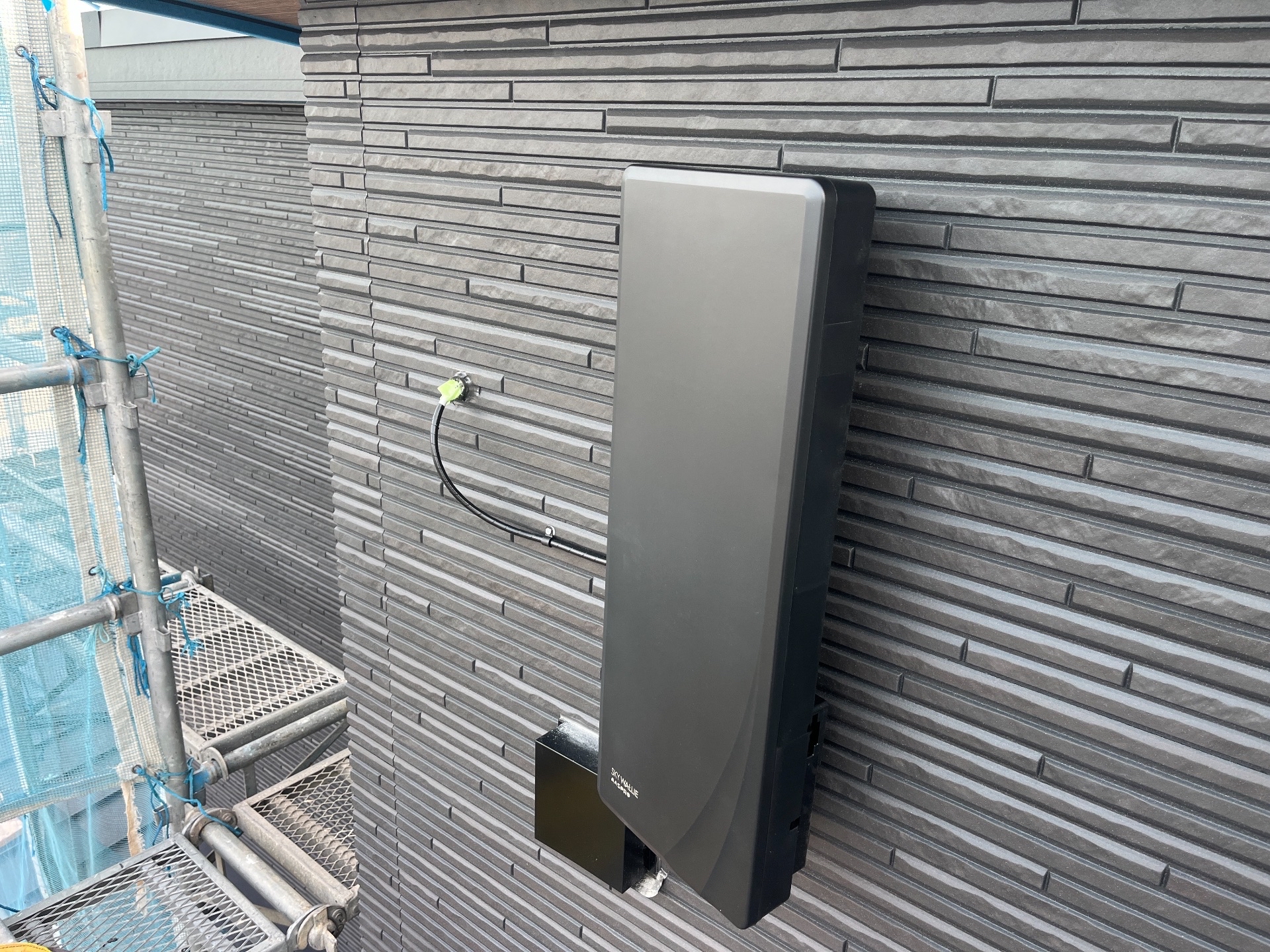 栃木県下都賀郡｜アンテナ工事（デザイン）