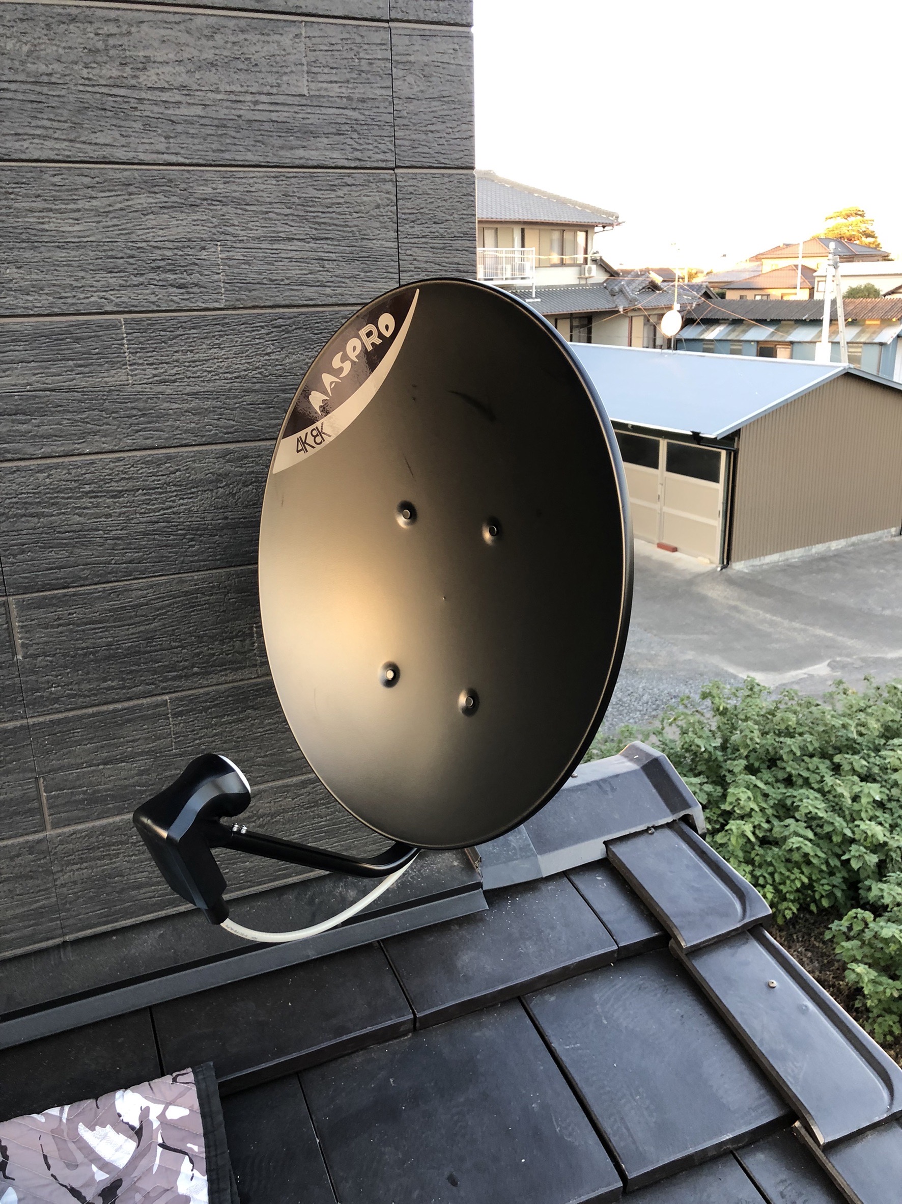 静岡県焼津市｜アンテナ工事（デザイン＋BSCS）