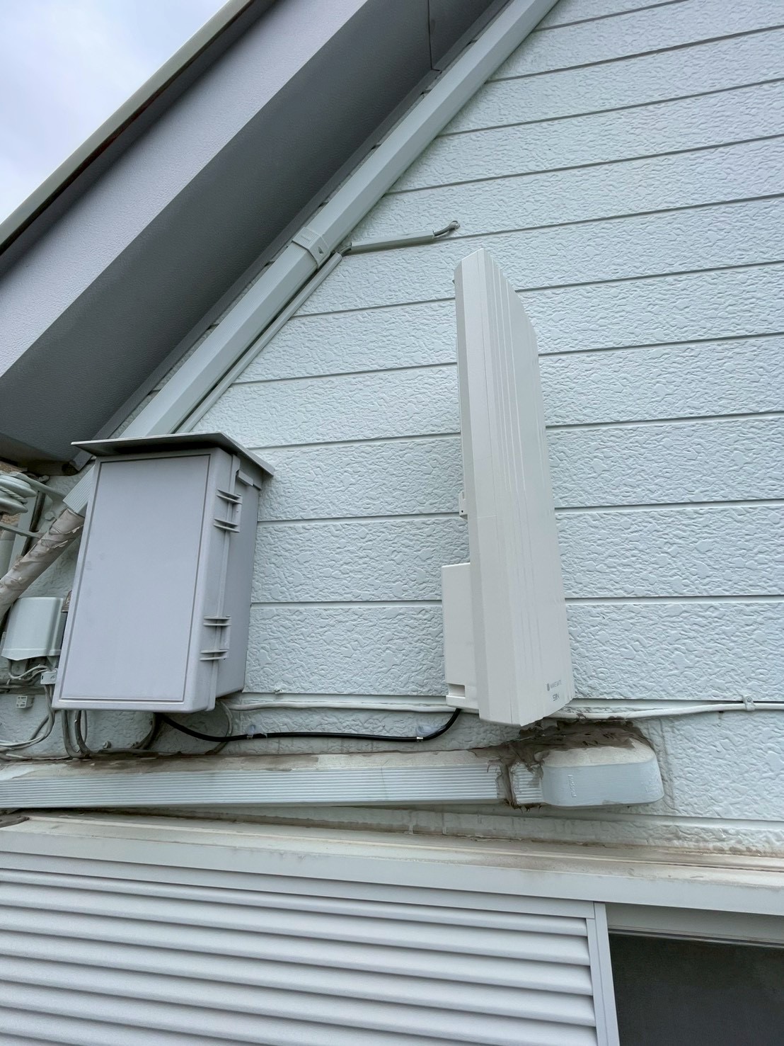 東京都大田区｜アンテナ工事（デザイン）