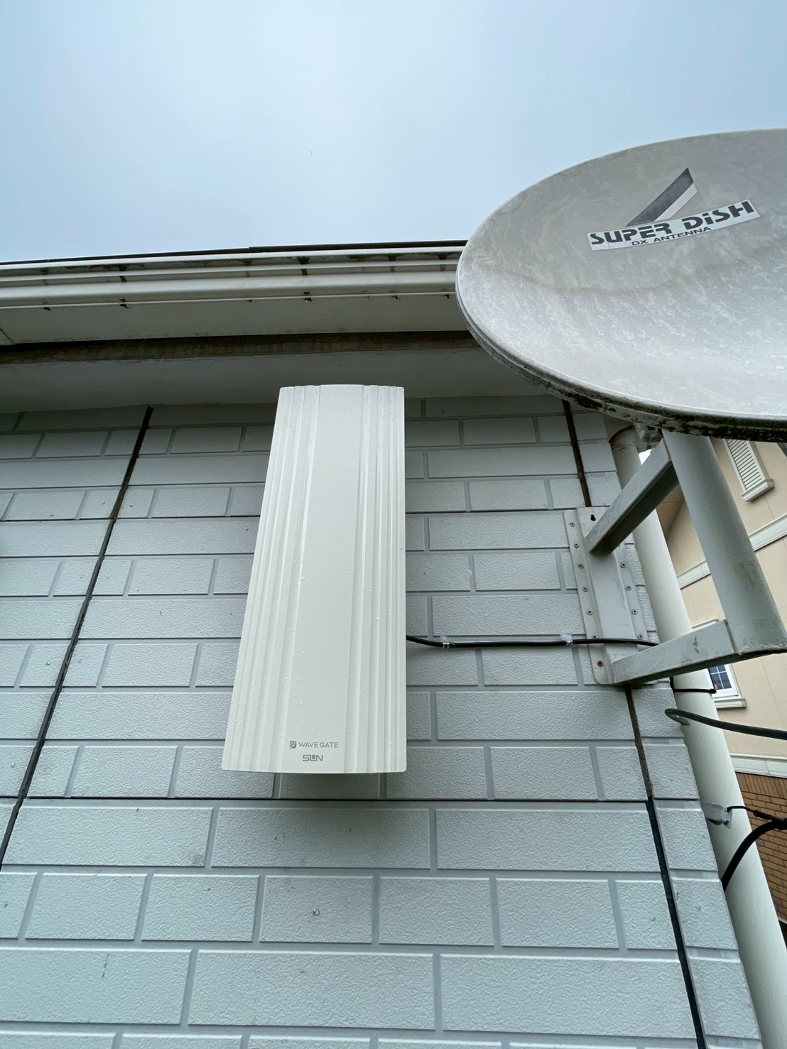 東京都品川区｜アンテナ工事（デザイン）