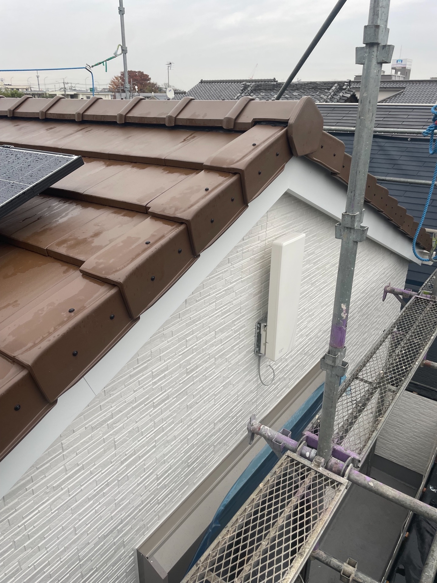 東京都調布市｜アンテナ工事（デザイン）