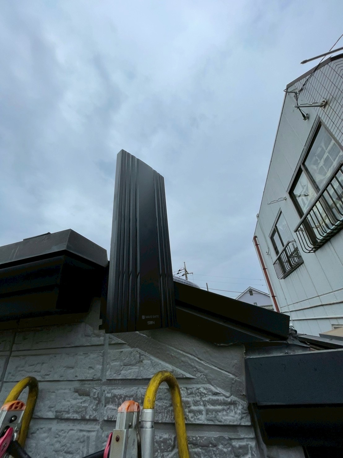 東京都大田区｜アンテナ工事（デザイン）