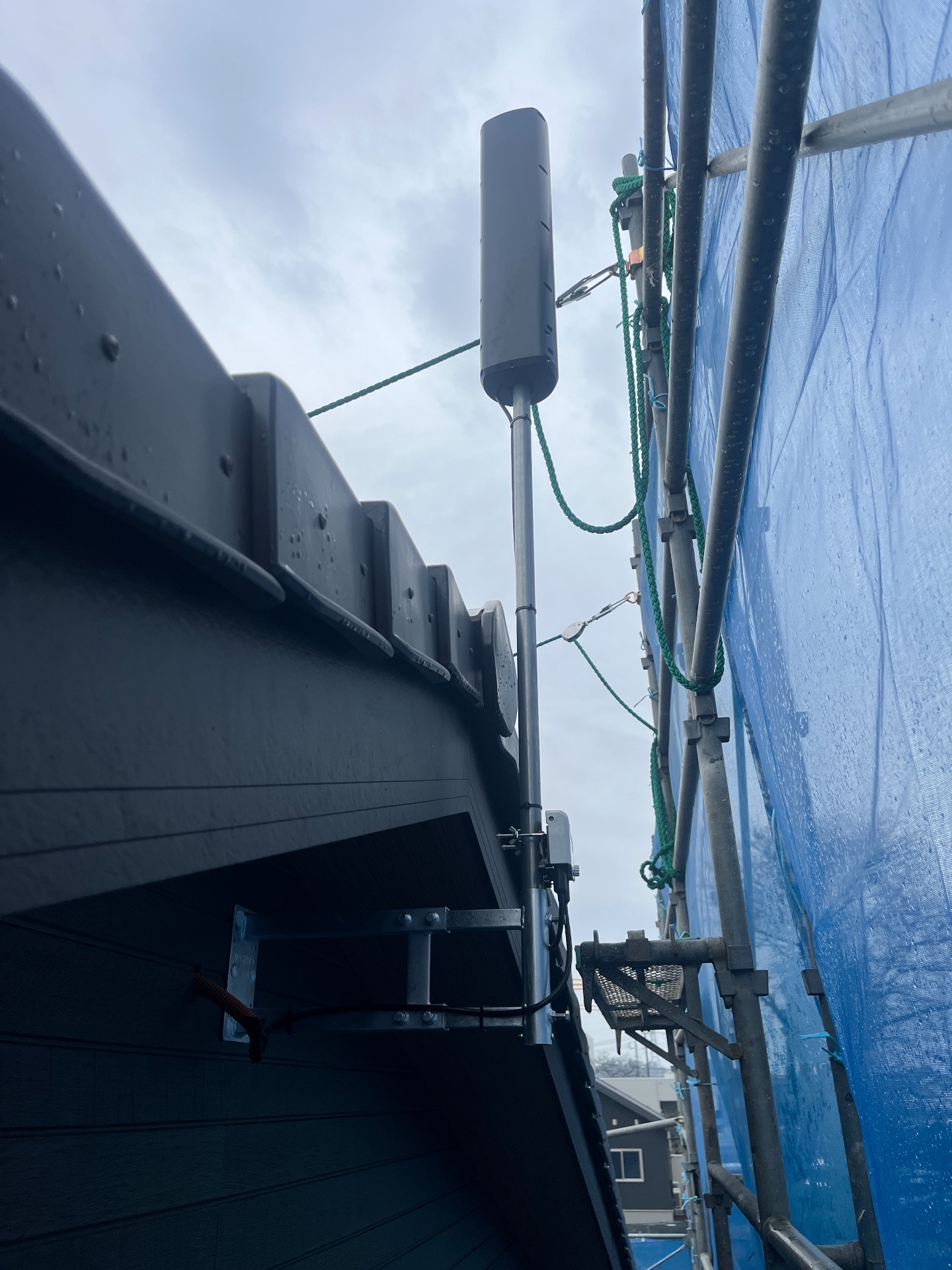 茨城県土浦市｜アンテナ工事（ユニコーン）