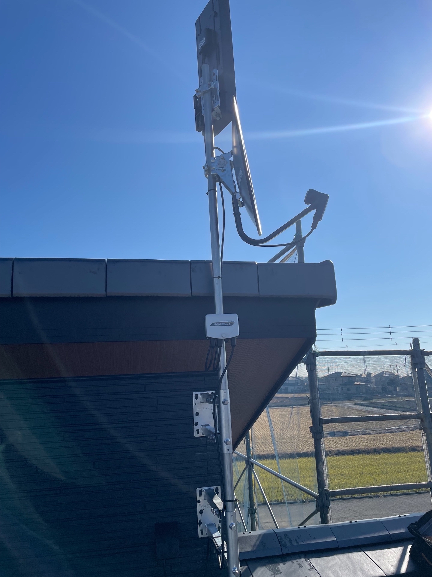 埼玉県羽生市｜アンテナ工事（デザイン＋BSCS）